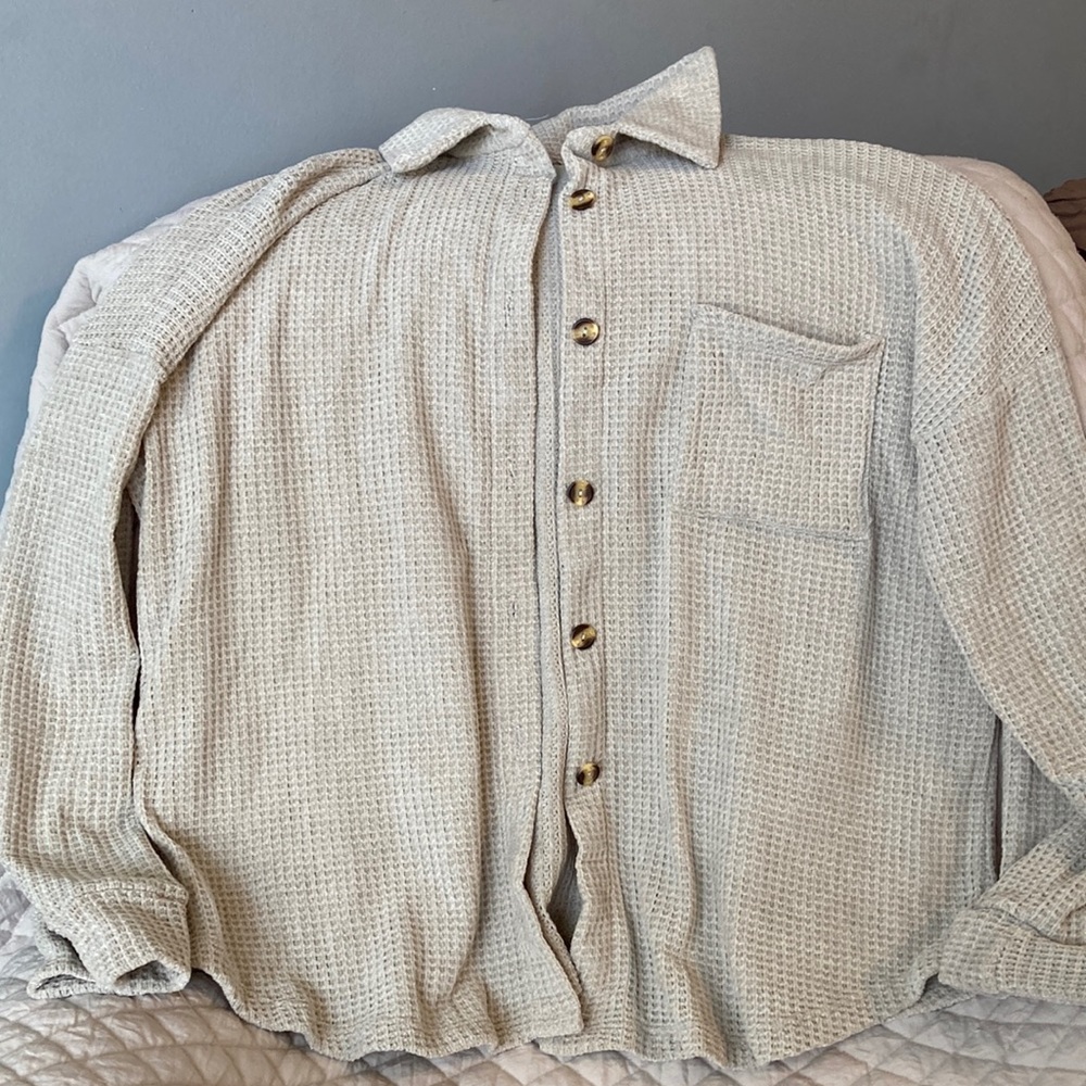 Super soft comfy schacket